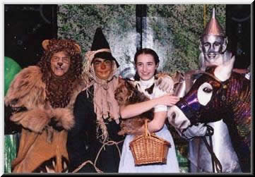 Patience in "The Wizard of Oz" production at Century High School