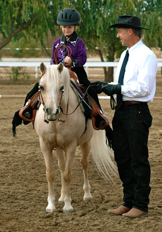 Pandora is a wonderful leadline pony.